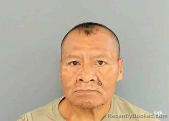 Mugshot of KENNETH D THOMAS booked in Neshoba County, Mississippi on July 10, 2026