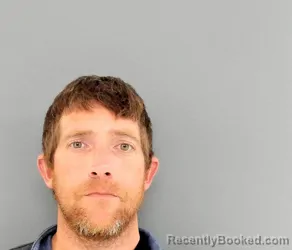 Mugshot of Jeffery Dooley booked in Neshoba County, Mississippi on October 6, 2026