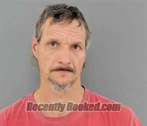 Booking photo from Neshoba County, Mississippi