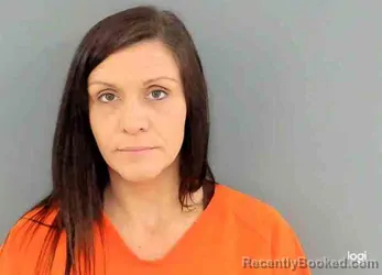 Mugshot of SAMANTHA RICHARDSON booked in Neshoba County, Mississippi on May 16, 2026