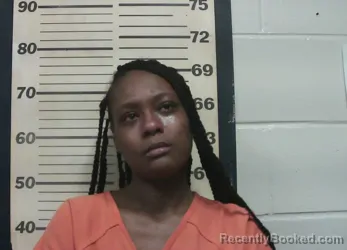 Booking photo from Oktibbeha County, Mississippi