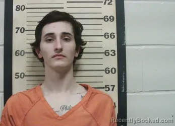 Booking photo from Oktibbeha County, Mississippi