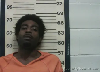 Booking photo from Oktibbeha County, Mississippi