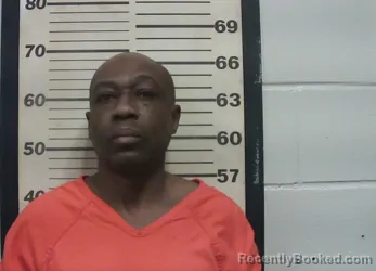 Booking photo from Oktibbeha County, Mississippi