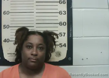 Mugshot of SAMANTHA BRIANNA GILLESPIE
