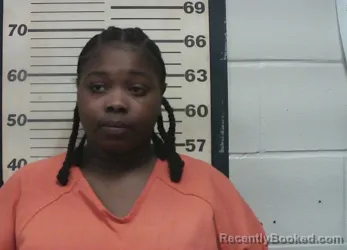 Mugshot of ZANDISHA CAMYRA BANKHEAD