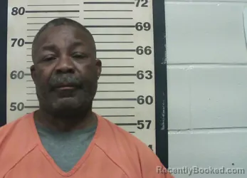 Mugshot of RICKY WILLIAMS booked in Oktibbeha County, Mississippi on June 2, 2026