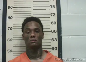 Mugshot of TERION MALIK BISHOP