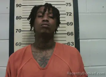 Mugshot of BRANDON RASHAD JACKSON