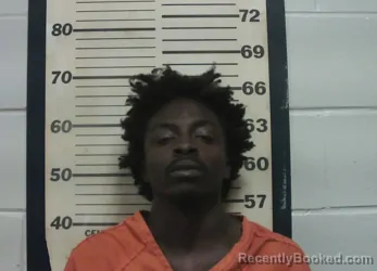 Mugshot of MANDRELL JUVOE BATTS booked in Oktibbeha County, Mississippi on April 1, 2026