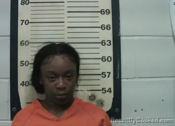 Mugshot of MARQUITA LASHAY PATTERSON booked in Oktibbeha County, Mississippi on April 3, 2026