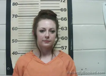 Mugshot of CHEYENNE KELLY DEMPSEY booked in Oktibbeha County, Mississippi on April 3, 2026