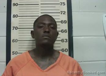 Mugshot of NICHOLAS MONROE booked in Oktibbeha County, Mississippi on April 3, 2026