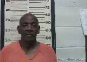 Booking photo from Oktibbeha County, Mississippi