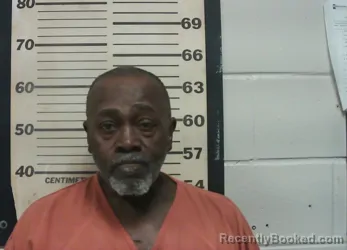 Mugshot of DAVID JUDINE booked in Oktibbeha County, Mississippi on April 6, 2026