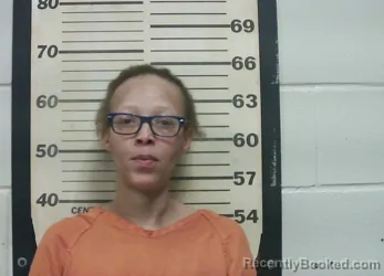 Mugshot of DELORES CLANTINE FRANKLIN booked in Oktibbeha County, Mississippi on April 18, 2026