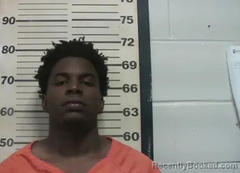 Mugshot of JADON ETHAN STEVENSON booked in Oktibbeha County, Mississippi on May 13, 2026