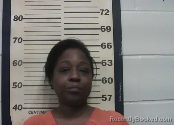 Mugshot of LAQUITA SHAMUM BALL booked in Oktibbeha County, Mississippi on April 16, 2026