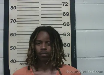 Mugshot of JASON DEMOND DAVIS JR booked in Oktibbeha County, Mississippi on April 17, 2026