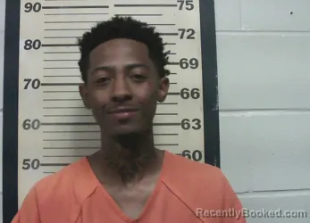 Mugshot of TERIYON JADAINE MCNEAL booked in Oktibbeha County, Mississippi on April 17, 2026