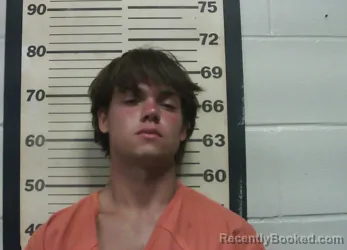 Mugshot of JARYD OWEN VENCE booked in Oktibbeha County, Mississippi on April 18, 2026