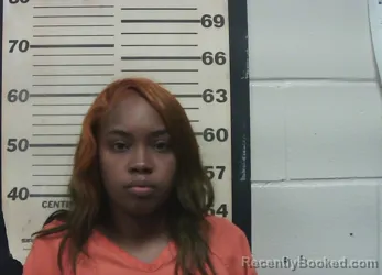 Booking photo from Oktibbeha County, Mississippi