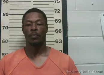 Booking photo from Oktibbeha County, Mississippi