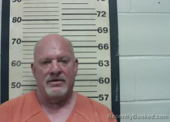 Mugshot of TODD GLEN BURKIS booked in Oktibbeha County, Mississippi on April 22, 2026