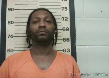 Mugshot of ANDRICUS JERROD HOWARD booked in Oktibbeha County, Mississippi on April 23, 2026