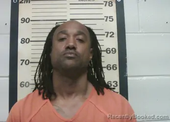 Mugshot of GELUN KEENAM GANDY booked in Oktibbeha County, Mississippi on April 24, 2026