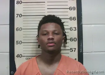 Mugshot of DEMARI KEY'VON JOHNSON booked in Oktibbeha County, Mississippi on April 25, 2026