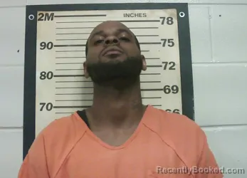 Mugshot of KEONTAY MALIK PETERSON booked in Oktibbeha County, Mississippi on April 25, 2026