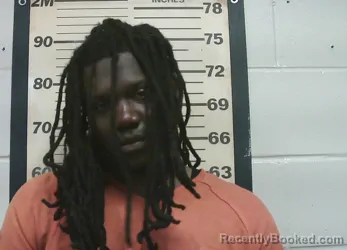 Mugshot of DEWAYLON LAMAR BROOKS booked in Oktibbeha County, Mississippi on April 26, 2026