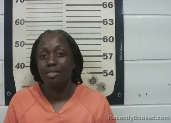 Mugshot of DORIS MOORE BROOKS booked in Oktibbeha County, Mississippi on April 27, 2026