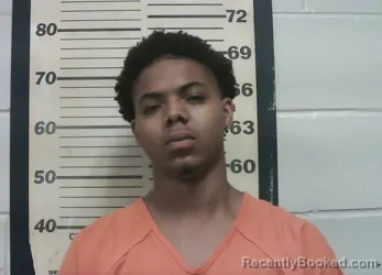 Mugshot of ANTHONY LIL-DELL DAVIS booked in Oktibbeha County, Mississippi on April 27, 2026
