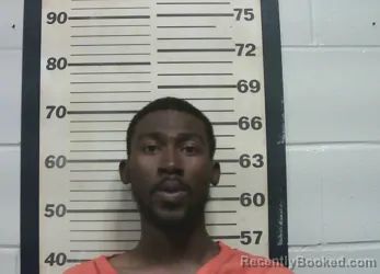 Mugshot of DENARIUS DEVARTEZ BROOKS booked in Oktibbeha County, Mississippi on April 27, 2026