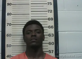 Mugshot of JAKOBE TERRELL GEORGE booked in Oktibbeha County, Mississippi on April 29, 2026