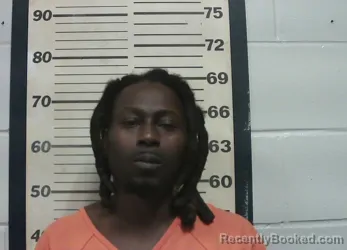 Mugshot of GEORGE JUNIOR PETERSON booked in Oktibbeha County, Mississippi on May 1, 2026