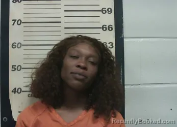Mugshot of SHANTWANNA TIERRA THAMES booked in Oktibbeha County, Mississippi on May 2, 2026