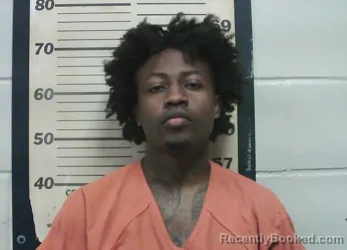 Mugshot of BRODERICK JAMES HOWARD booked in Oktibbeha County, Mississippi on May 2, 2026