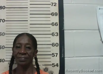 Mugshot of BOBBY ANN BLAIR booked in Oktibbeha County, Mississippi on May 2, 2026