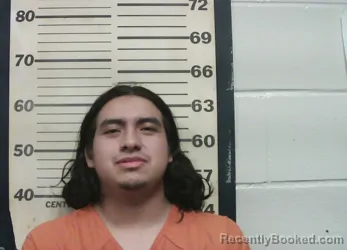 Mugshot of JERSON JOSUE SANTOS-LOPEZ booked in Oktibbeha County, Mississippi on May 2, 2026