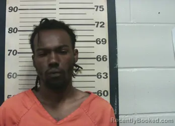 Mugshot of TAIZHON TYREKE LEE booked in Oktibbeha County, Mississippi on May 3, 2026