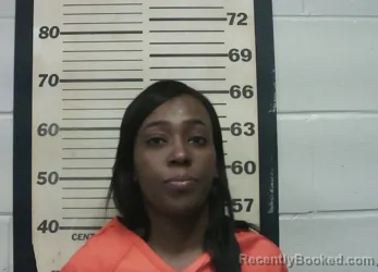 Mugshot of DOMONIQUE SHANTAE BROOKS booked in Oktibbeha County, Mississippi on May 5, 2026