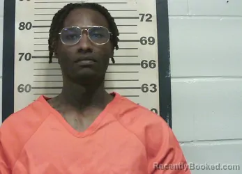 Mugshot of QUONTAVIOUS J WILBORN booked in Oktibbeha County, Mississippi on May 4, 2026