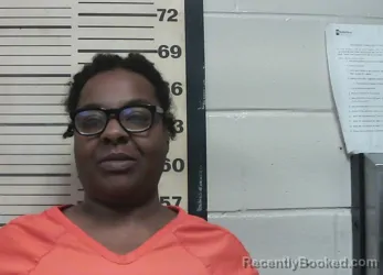 Mugshot of SHANTA SHREE GILLESPIE booked in Oktibbeha County, Mississippi on May 6, 2026