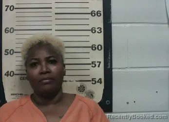 Mugshot of MICHELLE MULLIN THOMPSON booked in Oktibbeha County, Mississippi on May 6, 2026