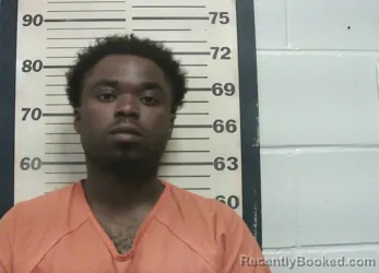 Mugshot of CORBIN LUCIOUS booked in Oktibbeha County, Mississippi on May 6, 2026