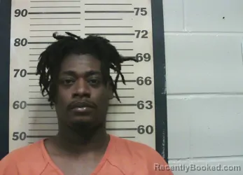 Mugshot of OMIRION JAHEIM GRAHAM booked in Oktibbeha County, Mississippi on May 7, 2026