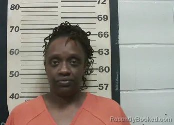 Mugshot of TAMISHA KAY MACCOW booked in Oktibbeha County, Mississippi on May 7, 2026
